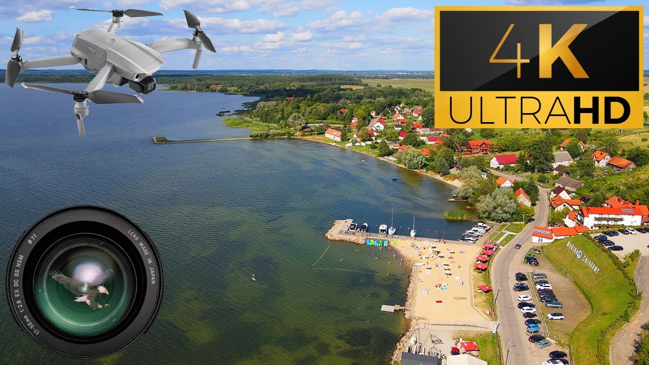 Jezioro Śniardwy [4K Polska dronem]