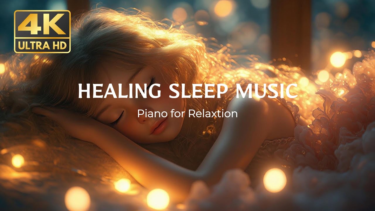IN 3 MINUTES – Healing Sleep Music for Overthinking | Piano Therapy for Night Anxiety