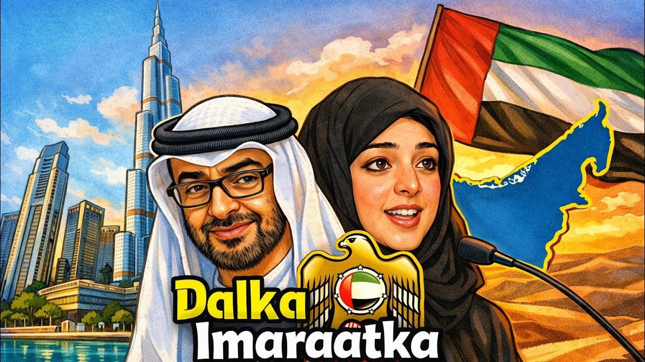 Dalka Imaraatka carabta 🇦🇪 | luulka khaliijka iyo isgoyska caalamka 