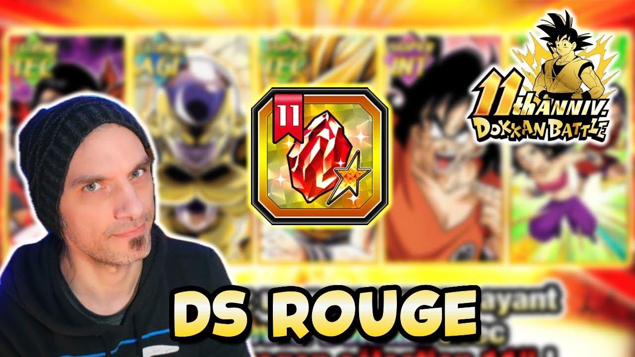 DS ROUGES : Les PERSOS à prendre en priorité| DOKKAN BATTLE
