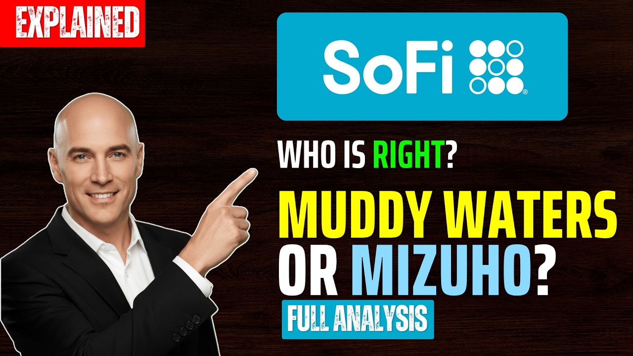 Дискуссия вокруг SOFI: Muddy Waters против Mizuho &mdash; кто прав? Каждый инвестор SOFI ОБЯЗАТЕЛЬНО до...