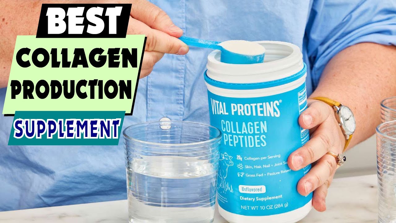 The BEST Collagen Production Supplement for Skin & Joints? (Dermatologist Review)