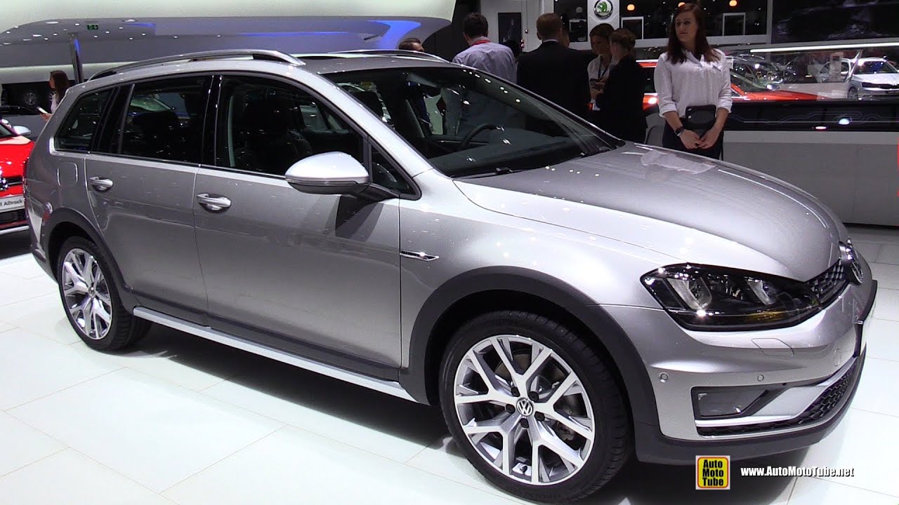 2015 Volkswagen Golf Alltrack TDI 4Motion - Exterior, Interior Walkaround - 2015 Geneva Motor Show