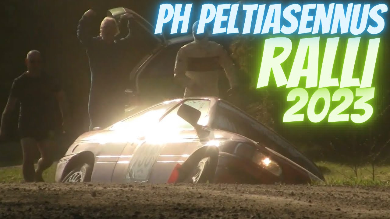 PH Peltiasennus Ralli 2023