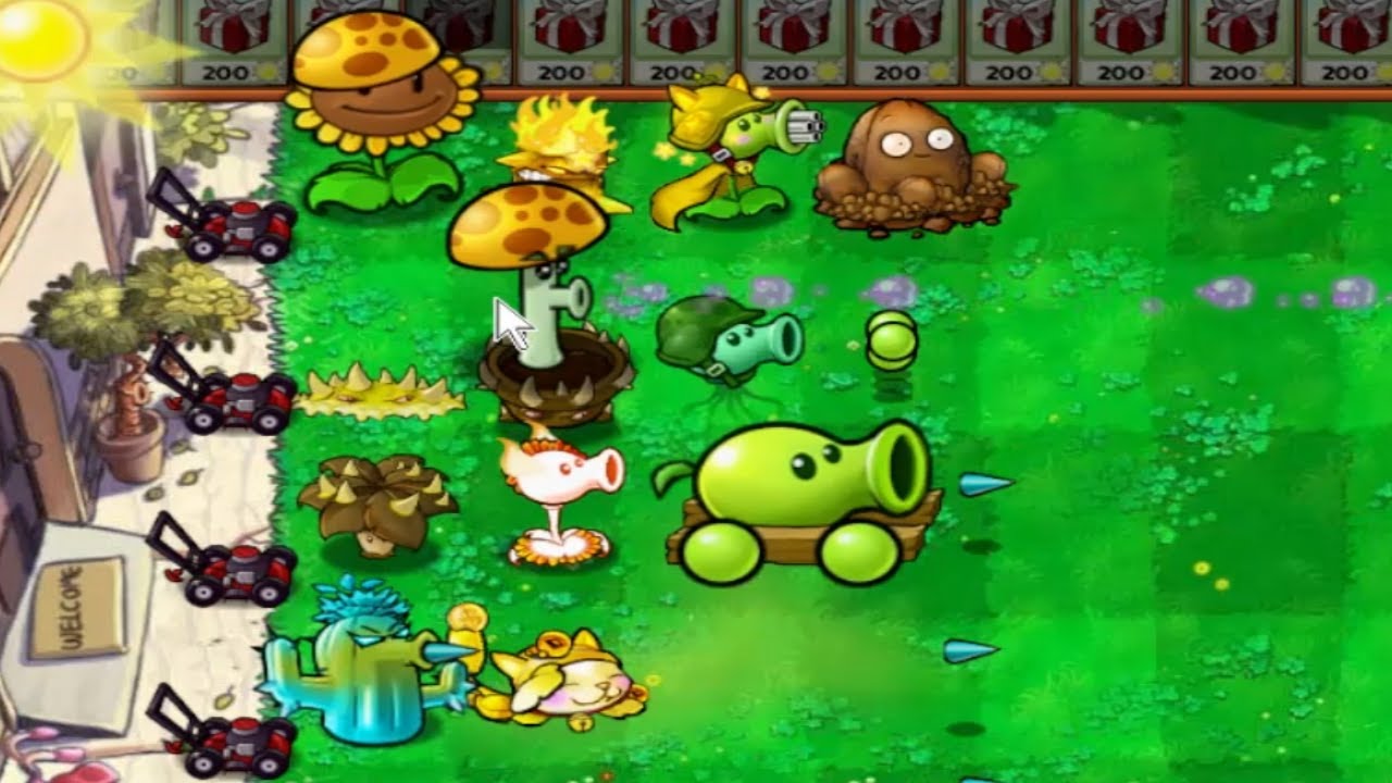 PVZ Hybrid | Getting LUCKY in Mystery Giftbox Endless!