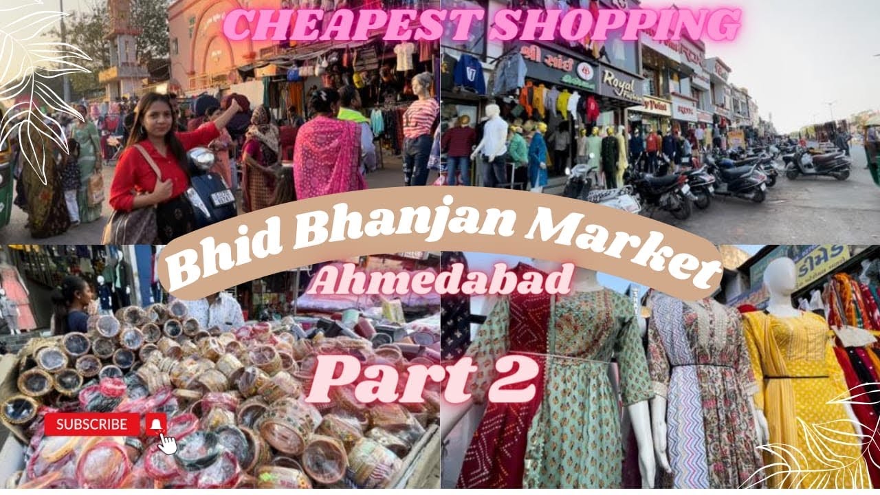 Bhidbhanjan Market | Cheapest Market In Ahmedabad | Ahmedabad Biggest Shopping Market |Part 2
