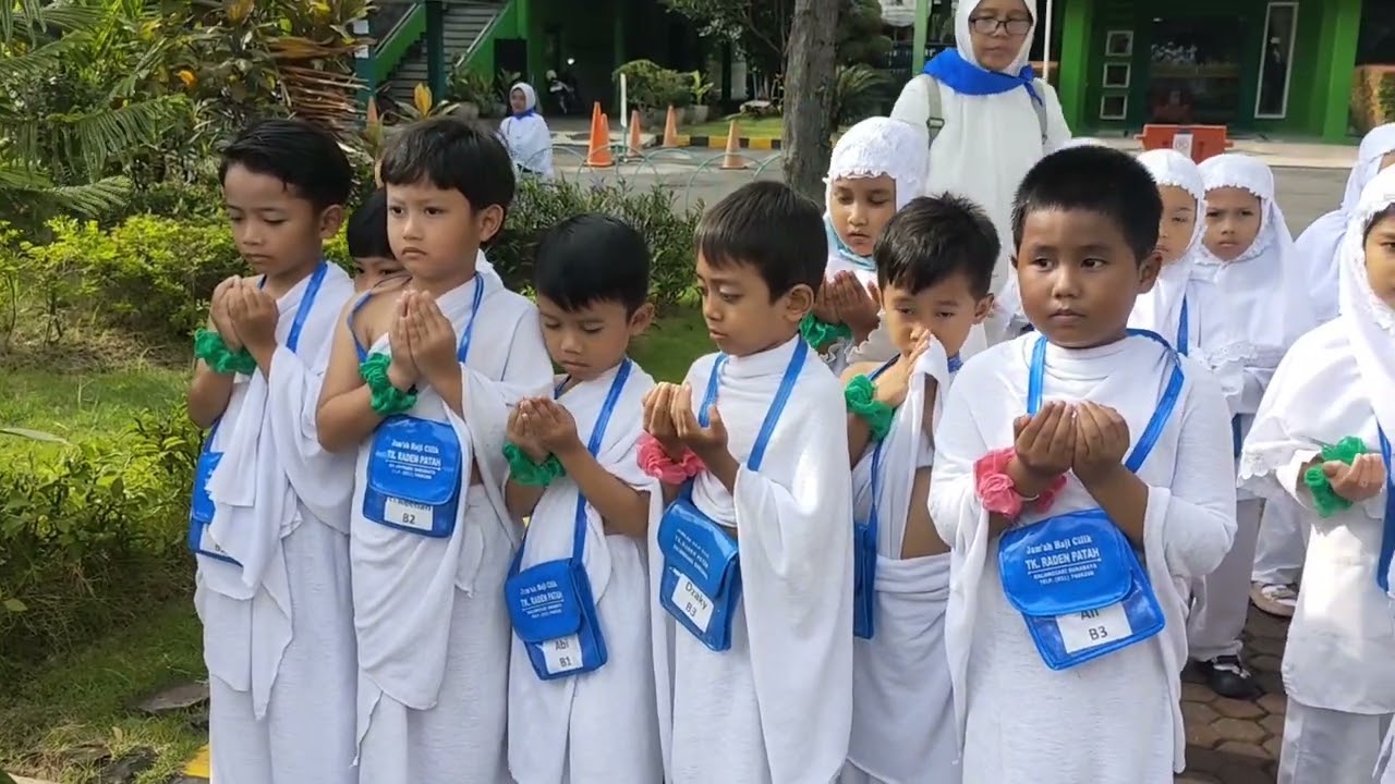 manasik haji kids