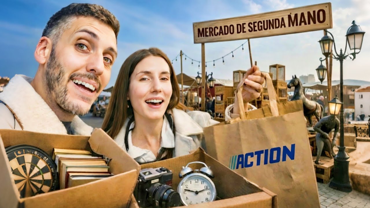 Íbamos “solo a mirar”… y salimos con TODO esto 😱 | Action y Segunda mano