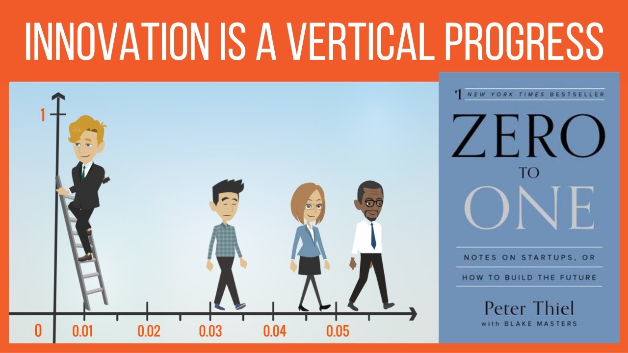 Zero to One - Notes on Start Ups - How to achieve vertical progress -  Peter Thiel