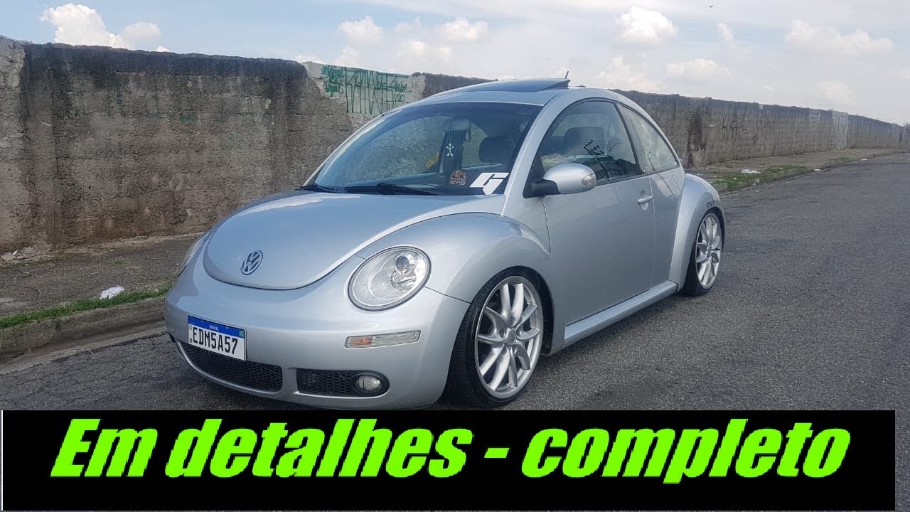 NEW BEETLE - EM DETALHES