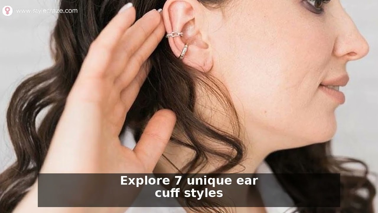 Ear Cuffs: 7 Chic No-Piercing Styles & Wear Guide
