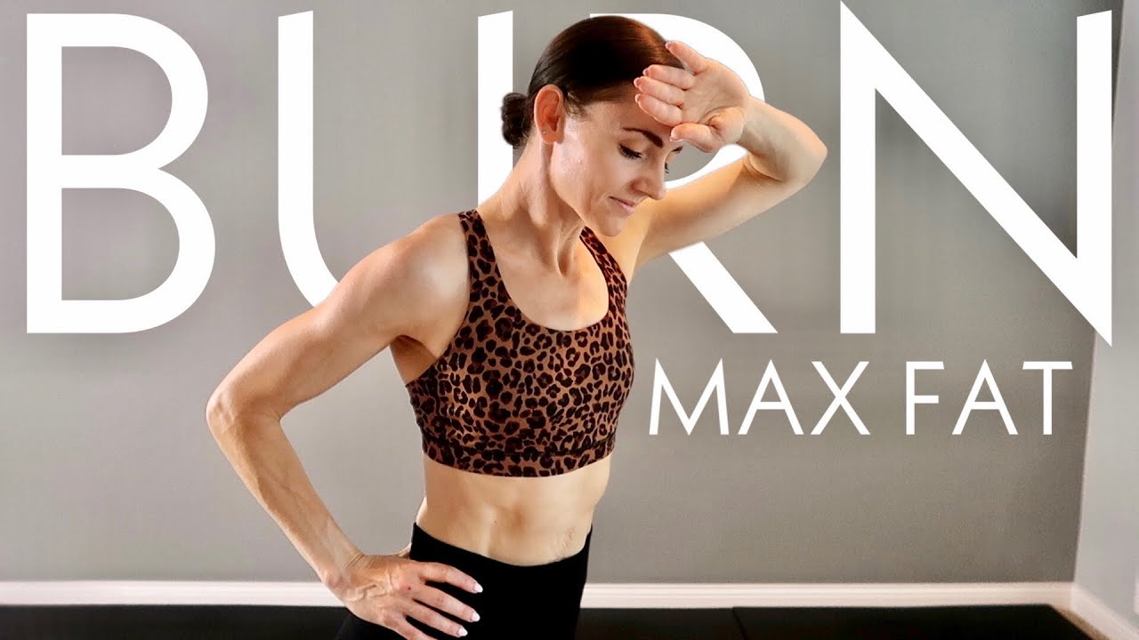 50 Min Fat Burning HIIT Workout | Burn 1000 Calories (Full Body, At Home)