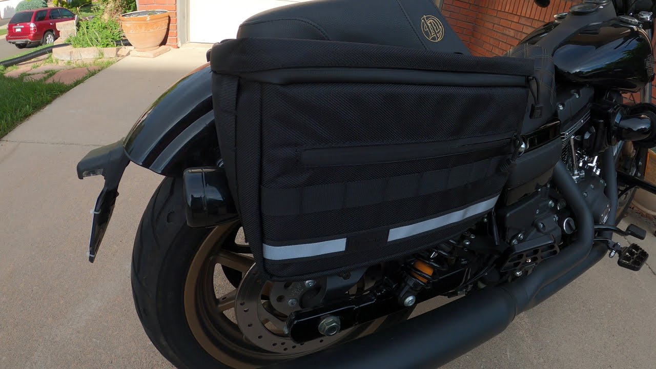 Club Style Saddle Bags: Upgrade your Softail or Dyna with these budget friendly bags!