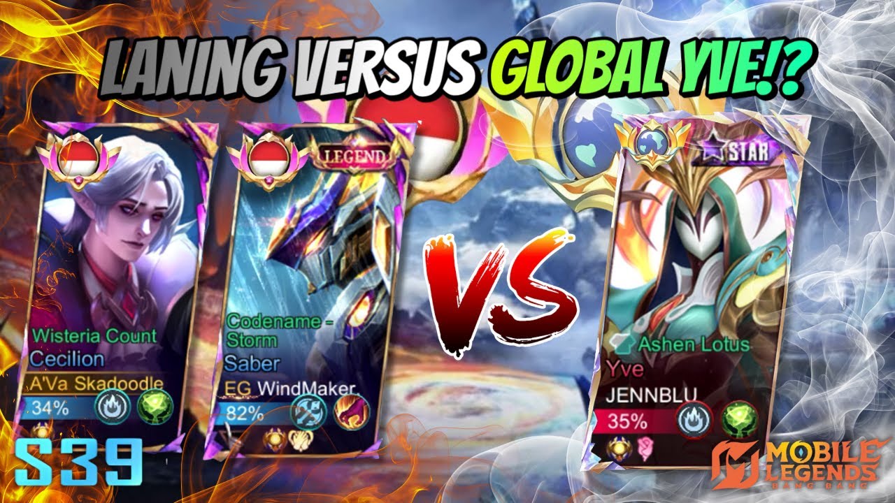 CARA COUNTER YVE TOP GLOBAL + EPIC COMEBACK!!