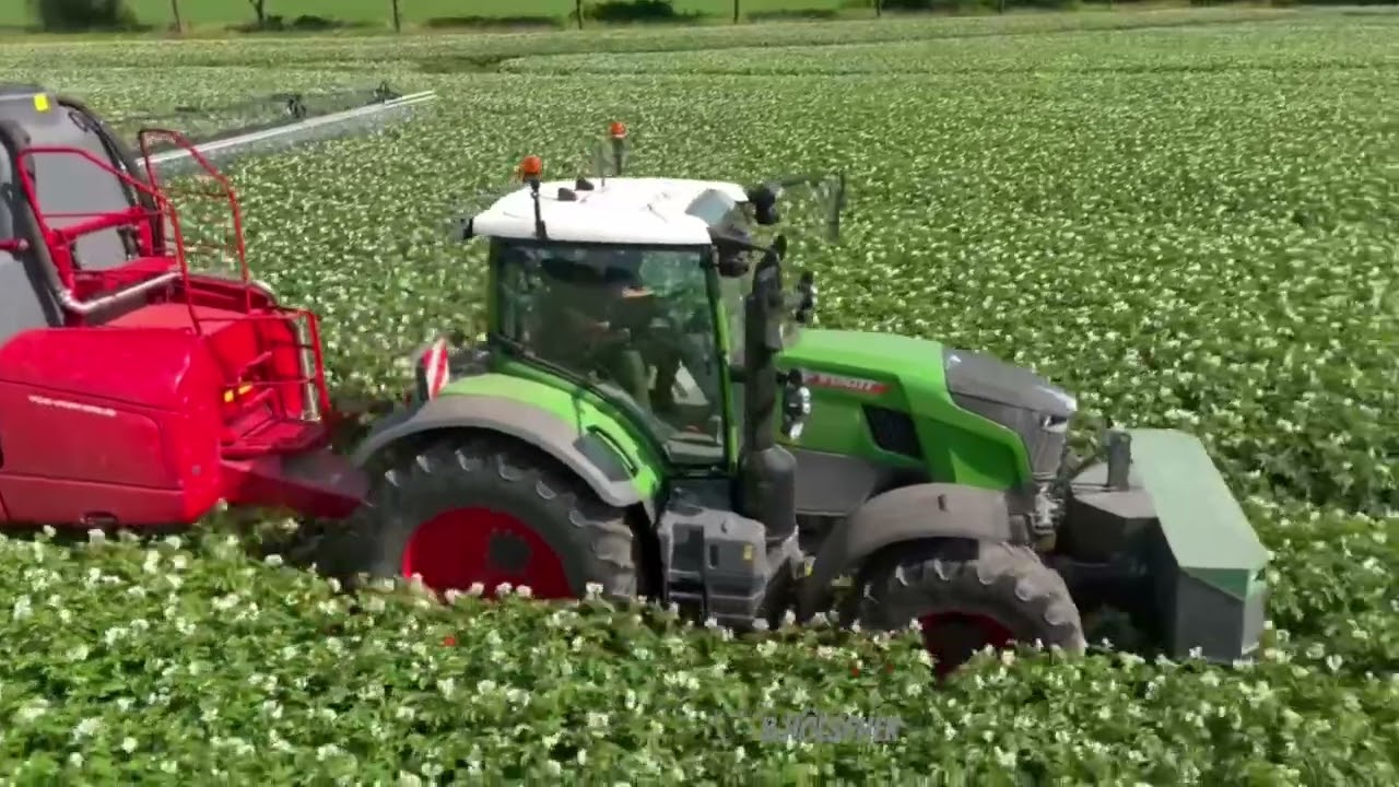 Farm-Log #006 Fendt Vario 728 Profi+ mit Horsch Leeb 12 TD / Pflanzenschutz im Kartoffelbestand
