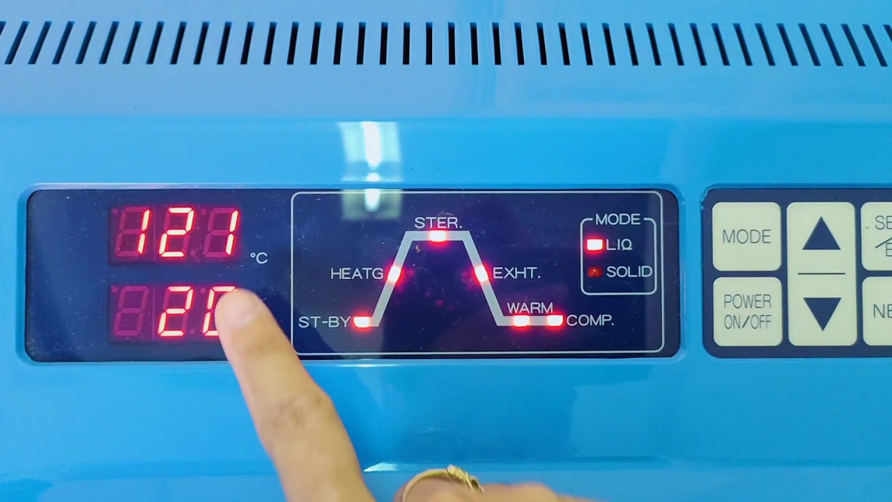 Tutorial penggunaan autoclave Hirayama Hiclave HVE-50