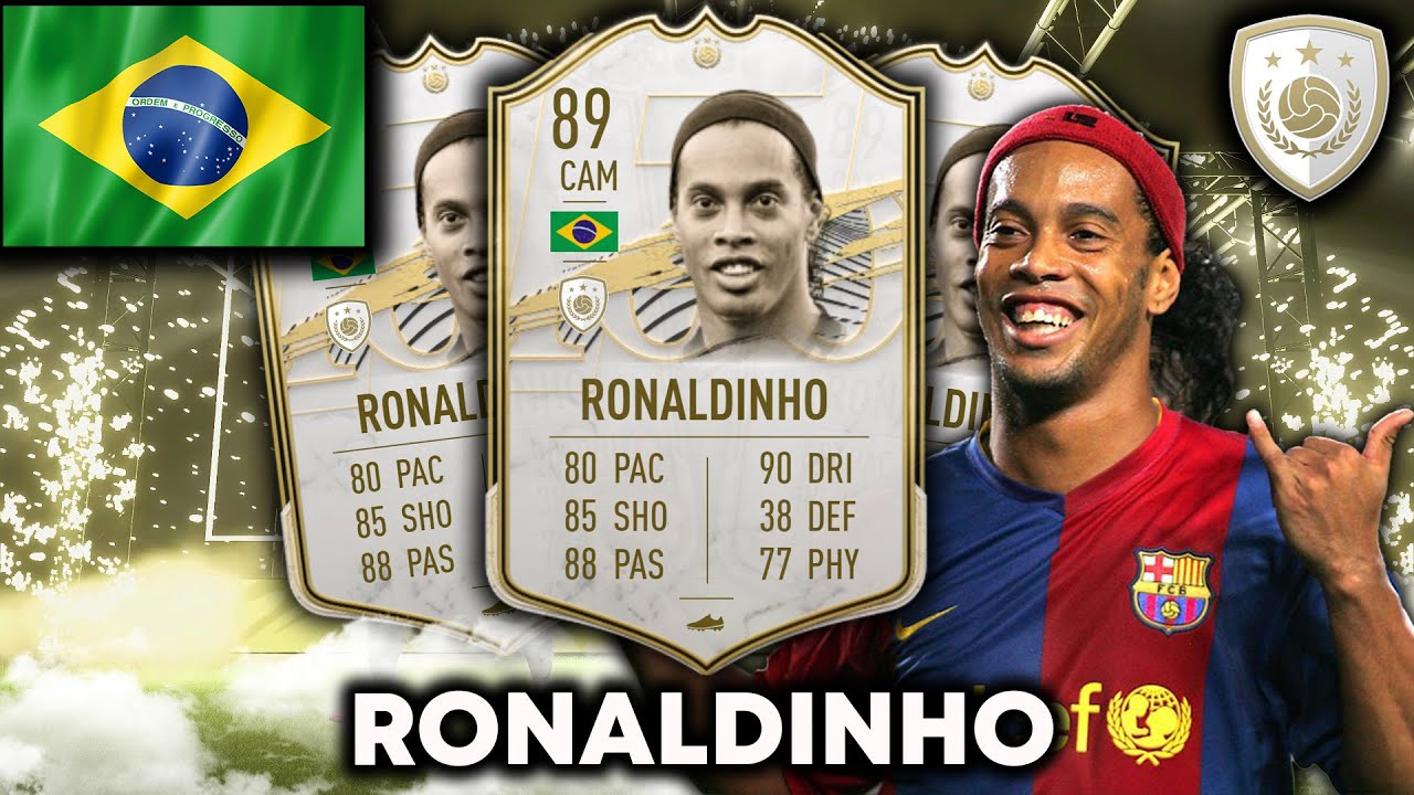 89 ICON RONALDINHO PLAYER REVIEW!! HOW GOOD IS MR. JOGA BONITO?? FIFA 21 ULTIMATE TEAM