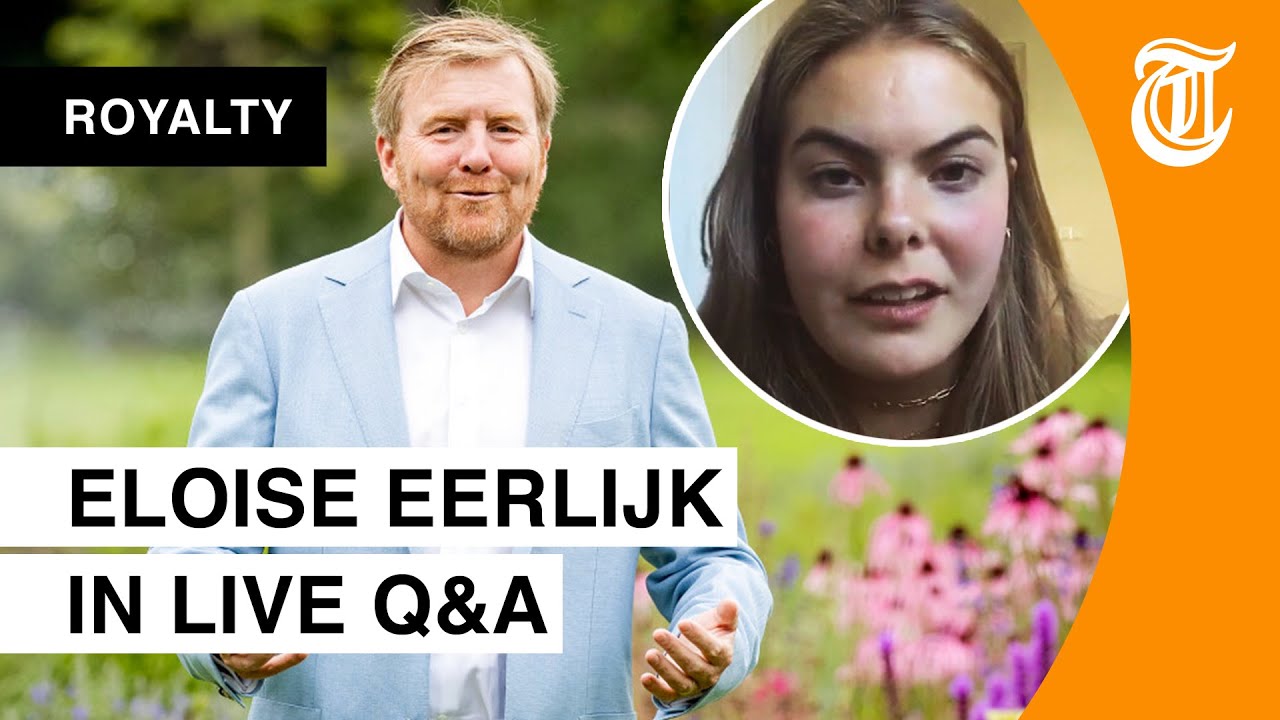 Gravin Eloise onthult: zo noem ik mijn oom