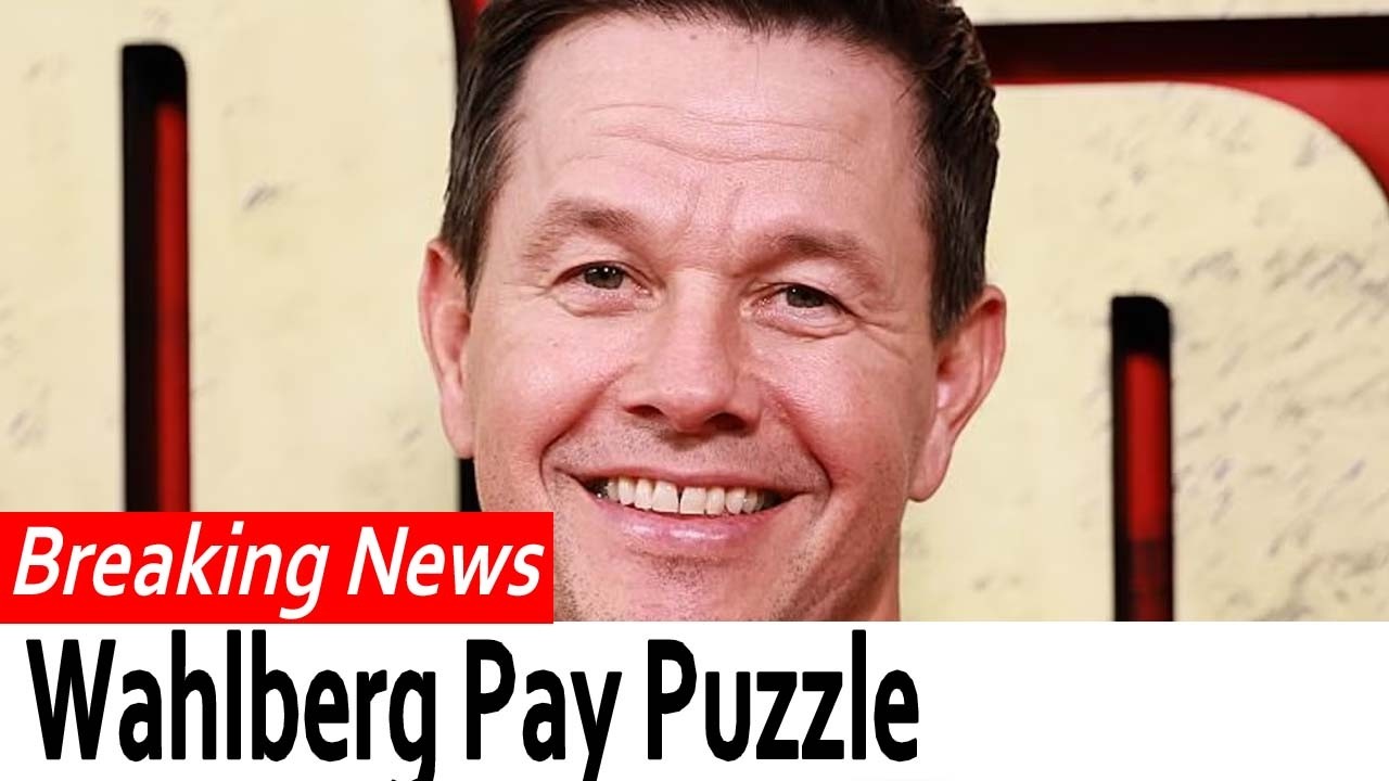 Mark Wahlberg was one of the highest-paid actors in the world last year – and people are confused