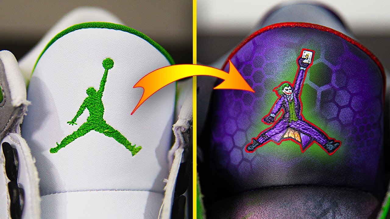 TRANSFORM YOUR JUMPMAN LOGO QUICKLY!