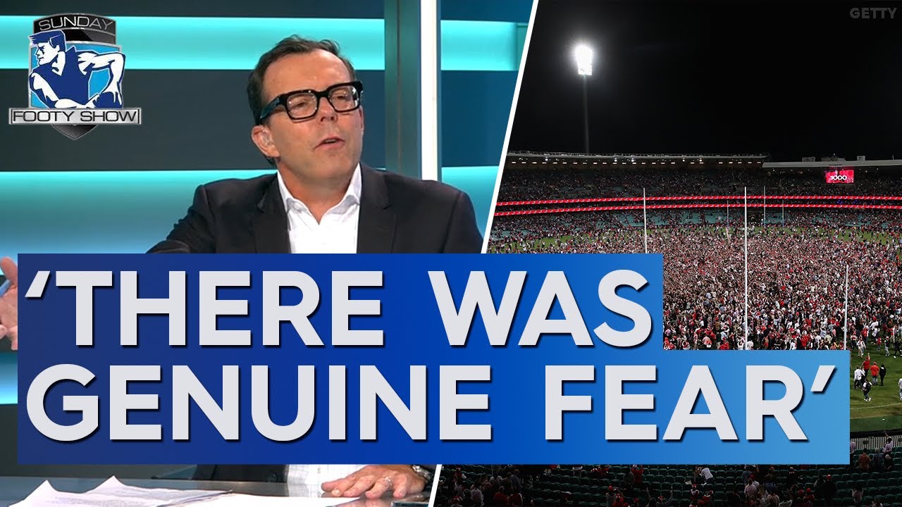 The chaos at the SCG after Buddy's magical milestone - Sunday Footy Show | Footy on Nine