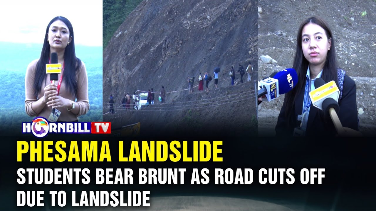 PHESAMA LANDSLIDE: STUDENTS BEAR BRUNT AS ROAD CUTS OFF DUE TO LANDSLIDE