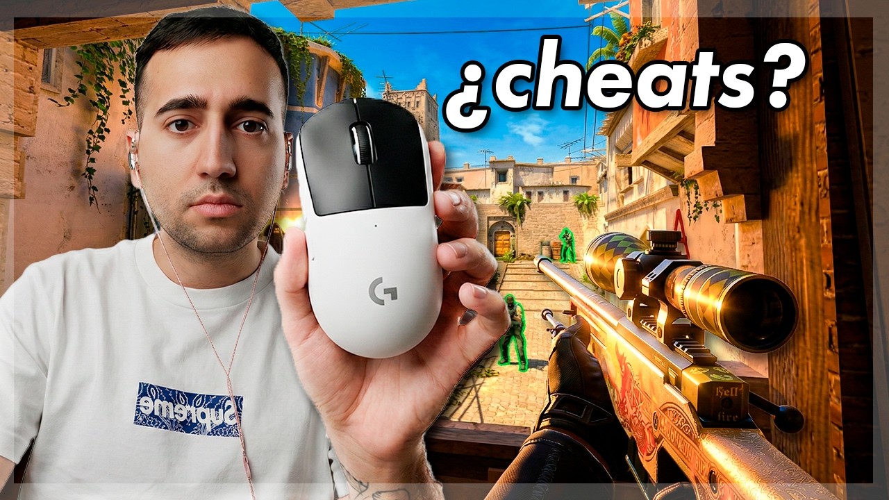 El NUEVO RATÓN de LOGITECH tiene CHEATS?!