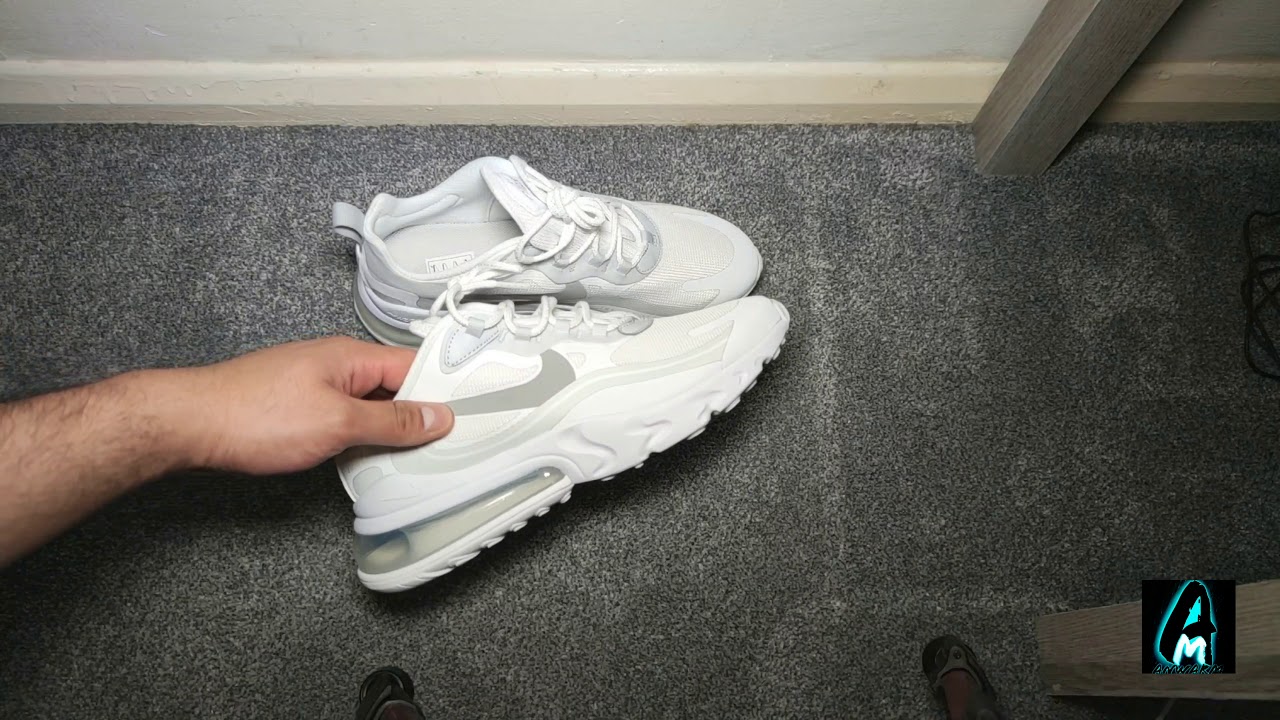 Nike Air Max 270 React Trainers (Review)