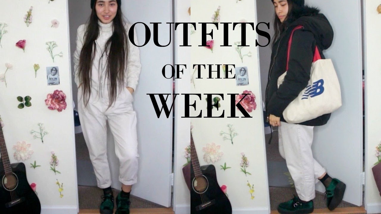 Outfits of The Week | Androgyny, Overalls & Creepers