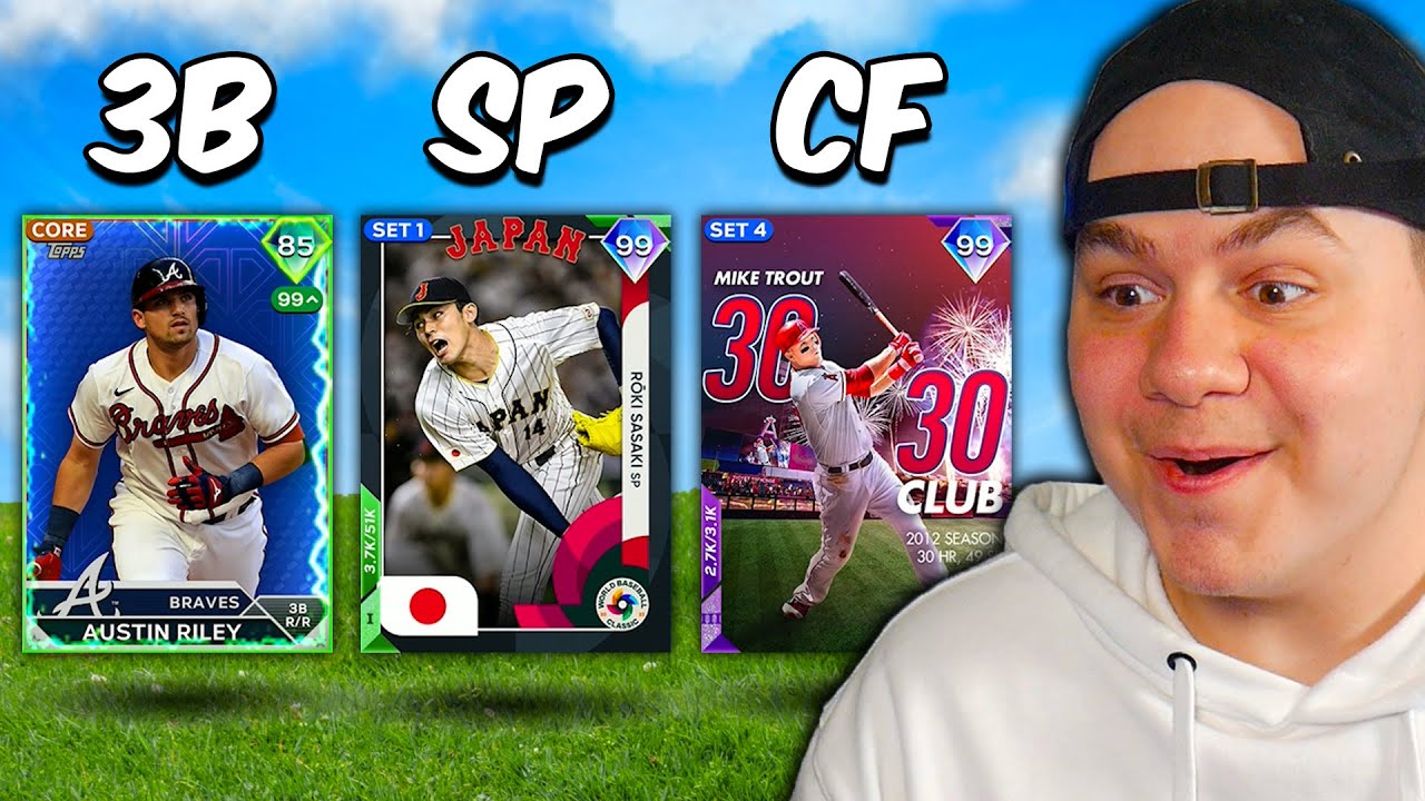I Used a Different Card Series at Every Position