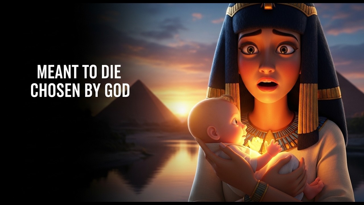 moses: The baby pharaoh Tried to k!ll | Animated Bible Storymoses