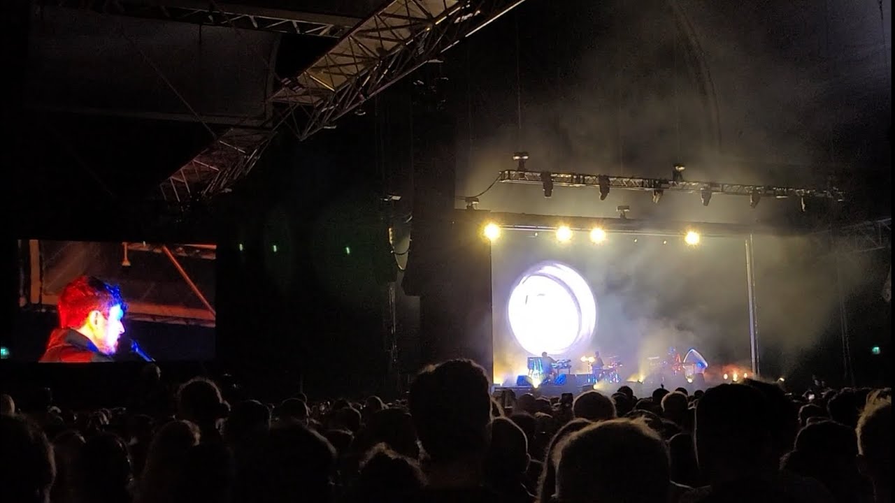 James Blake - Big Hammer/Loading - Live at Alexandra Palace London 28/09/23