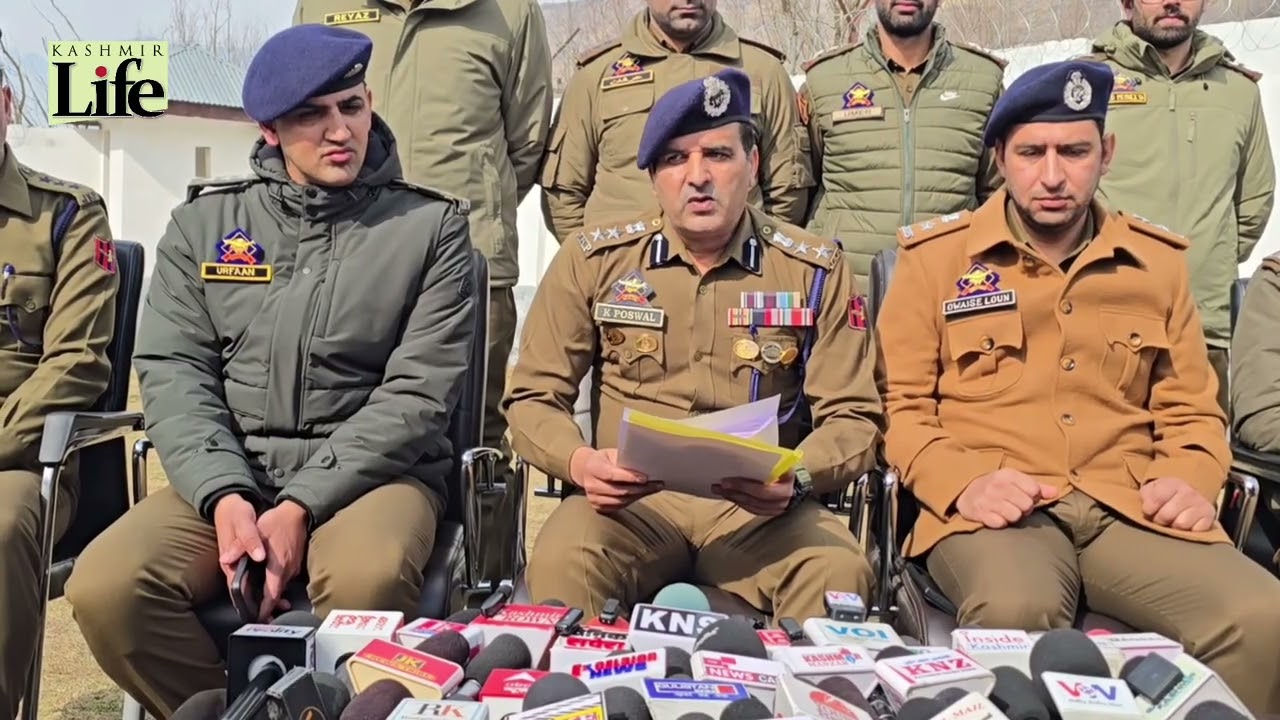 Ganderbal: Rs 209 Crore Online Scam Busted, Haryana Doctor Held