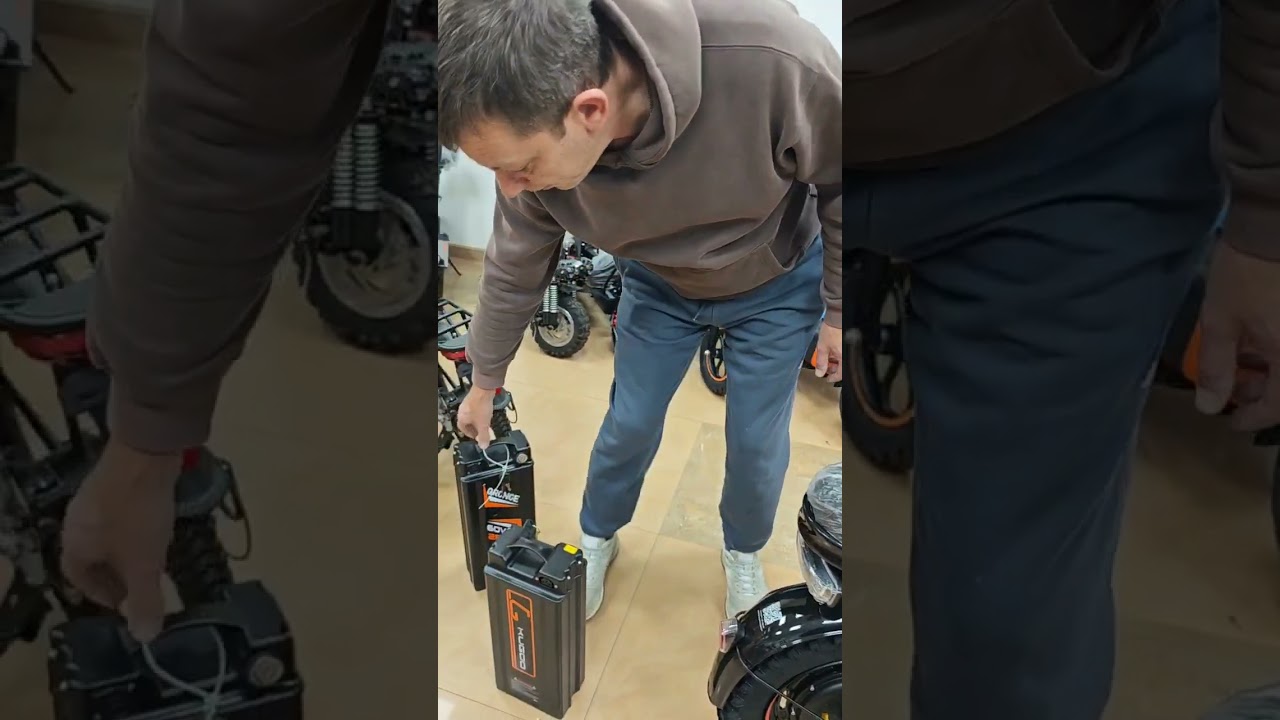 Аккумулятор АКБ 28,6 ah для kugoo v3 pro max, kugoo v3 pro+ plus