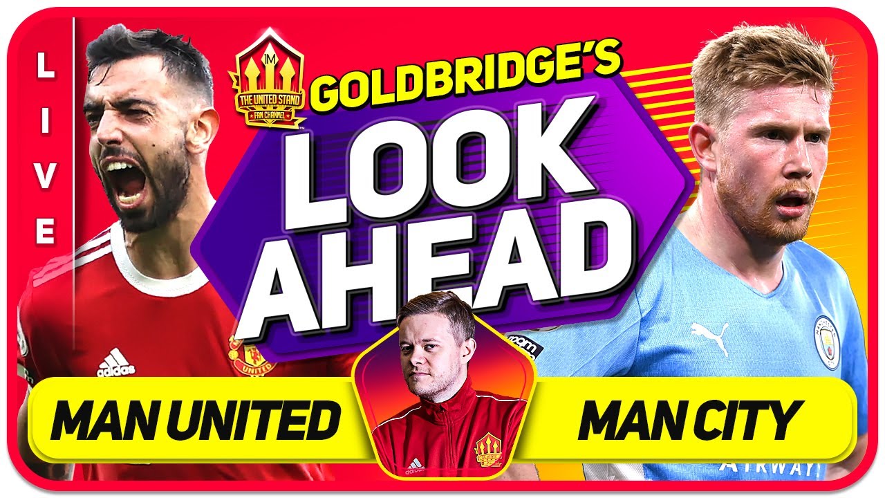 RONALDO vs PEP! MANCHESTER UNITED vs MAN CITY Preview