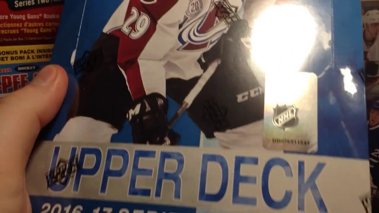 16/17 Upper Deck Series 2 Hockey Hobby Box Break (Final Box!)