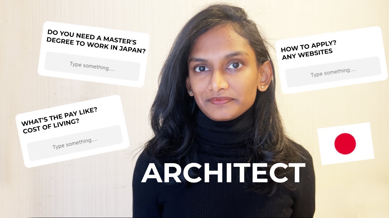 Work as an Architect in Japan 🇯🇵 | Complete Guide #indianinjapan