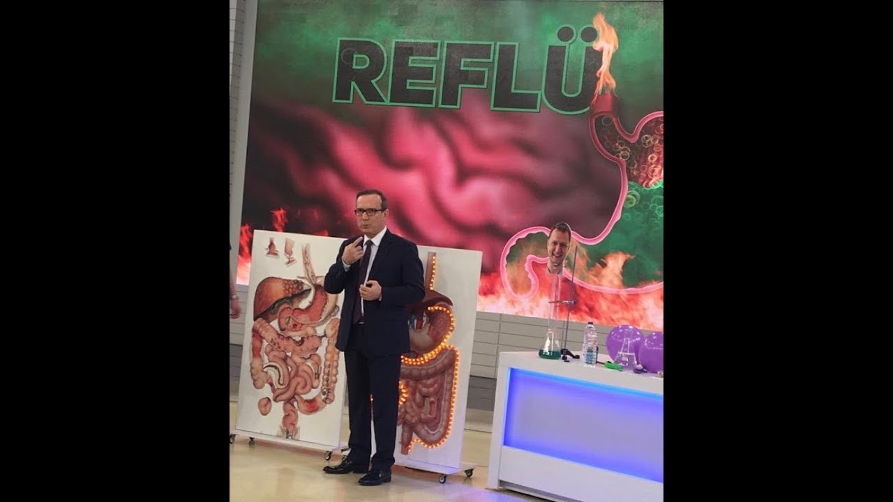 Mide yanması- Reflü Hakkında Her Şey. Doktor Geldi Programı, 25 Nisan 2018, TRT 1.