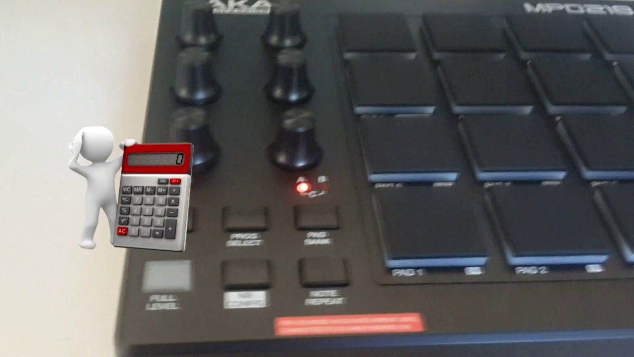 Akai MPD218 Midi Pad (Unboxing, Demo & Mini-Review)