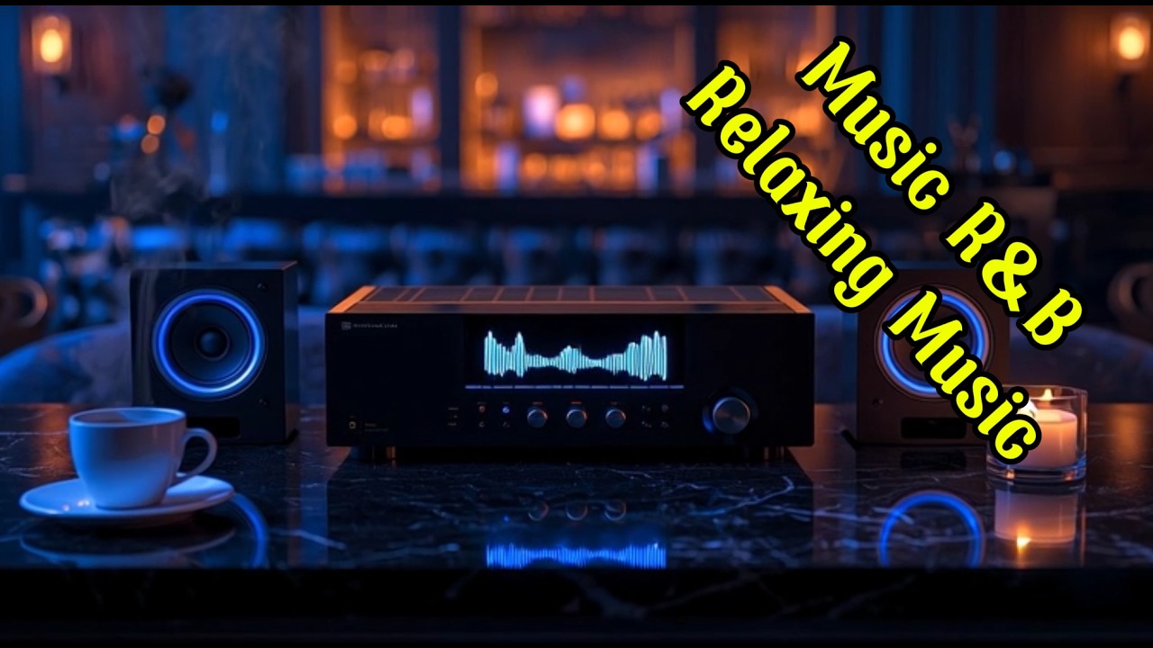 Solitude in the City | Midnight R&B, Relaxing Music R&B  🎧