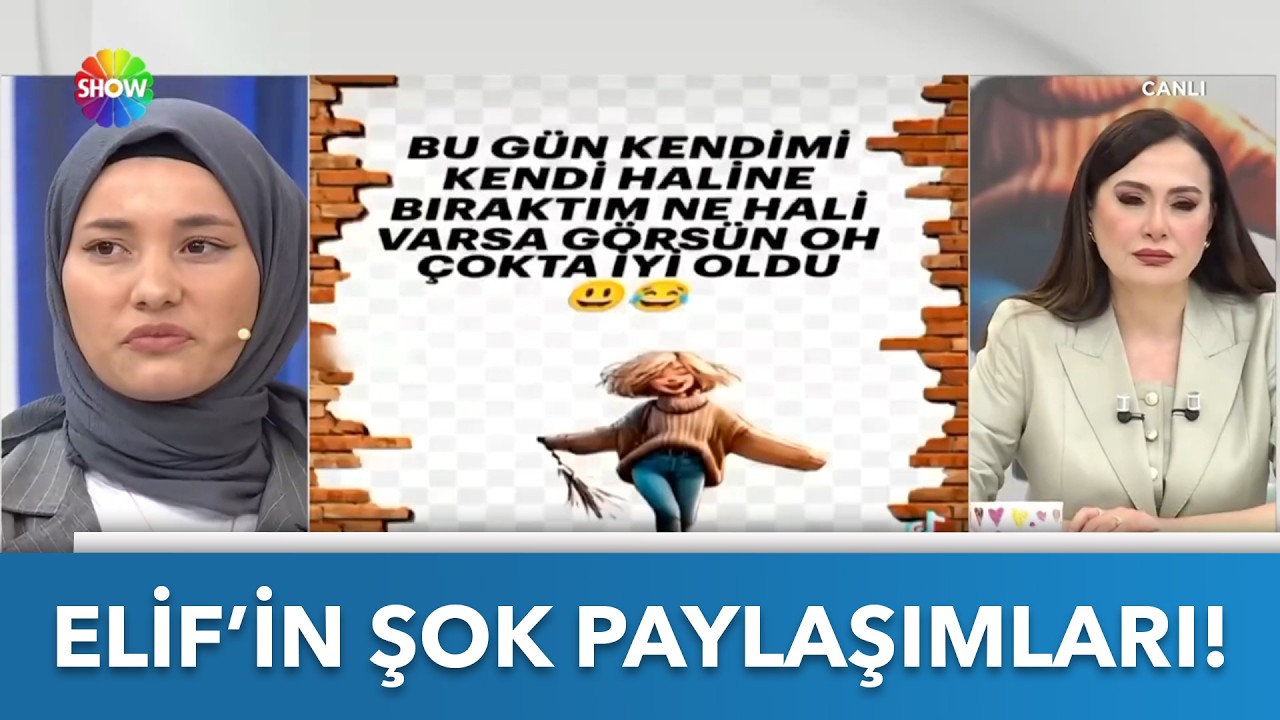Kocası öldü, Elif ne paylaştı? | Didem Arslan Yılmaz'la Vazgeçme | 12.02.2026