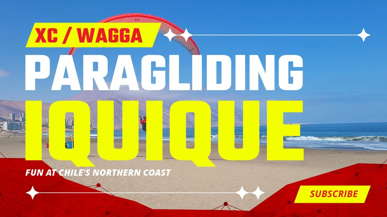 Iquique: Thermik, Soaring und Wagga | Gleitschirm | Ozone Alpina 4
