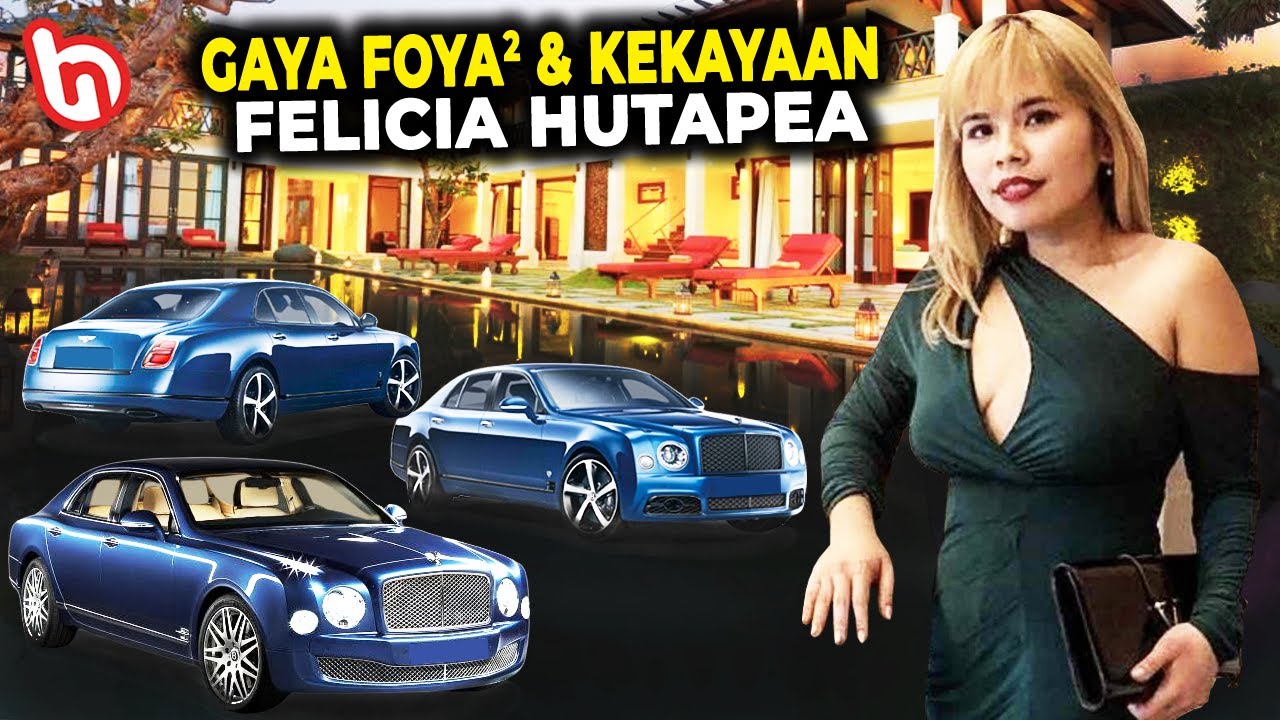 IKUTI JEJAK SANG AYAH! Beginilah Gaya Hidup Mewah & Kekayaan Milik Felicia Hutapea Anak Hotman Paris