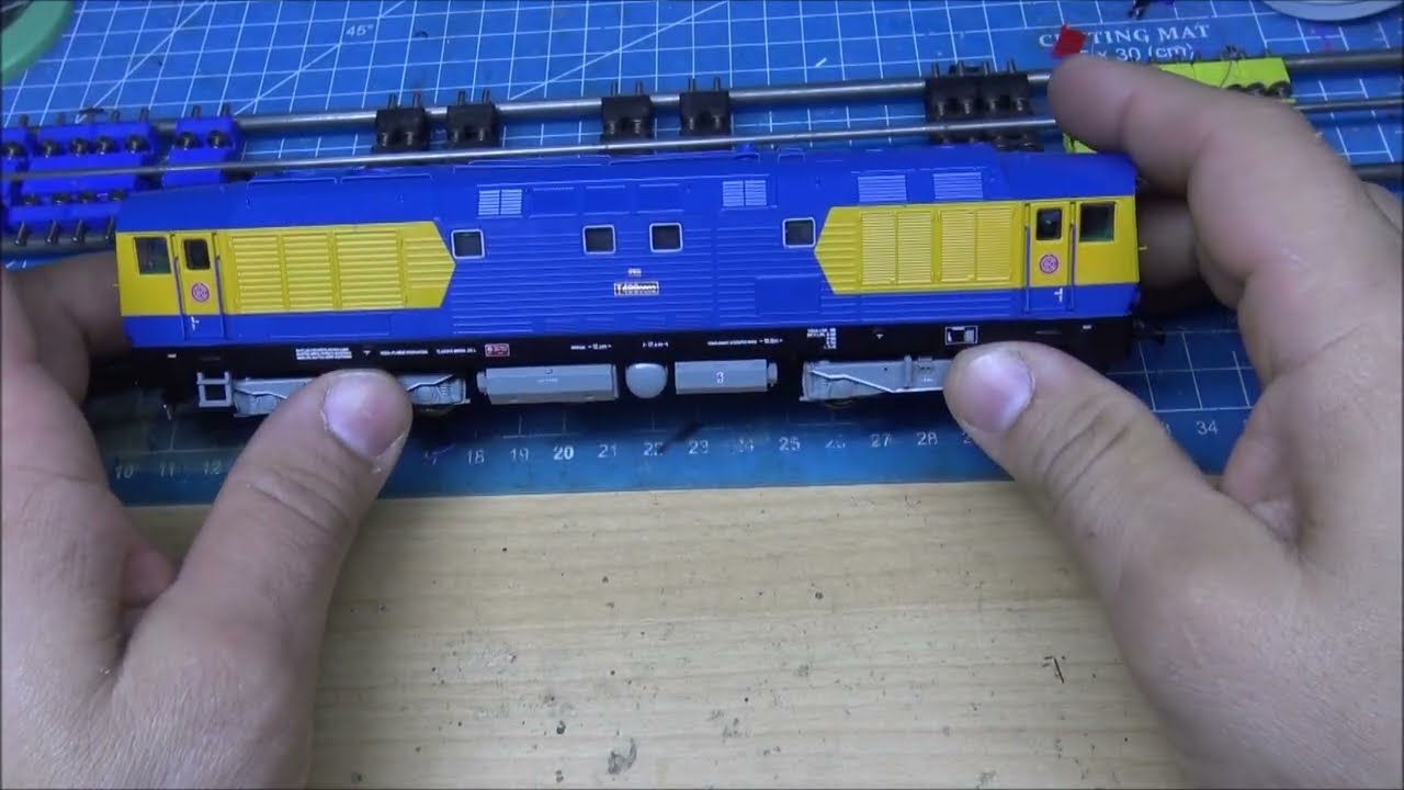 DCC & Ozvučen&iacute; T499.0 Kyklop #MTB #sd-modell #jacek #sound #zimo #H0 #modeltrains