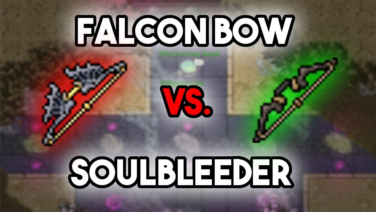 [PL] Tibia | SOULBLEEDER VS. FALCON BOW!