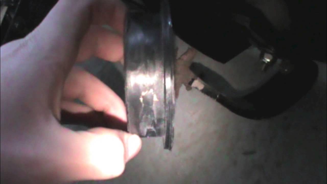 How to replace a ideler pulley