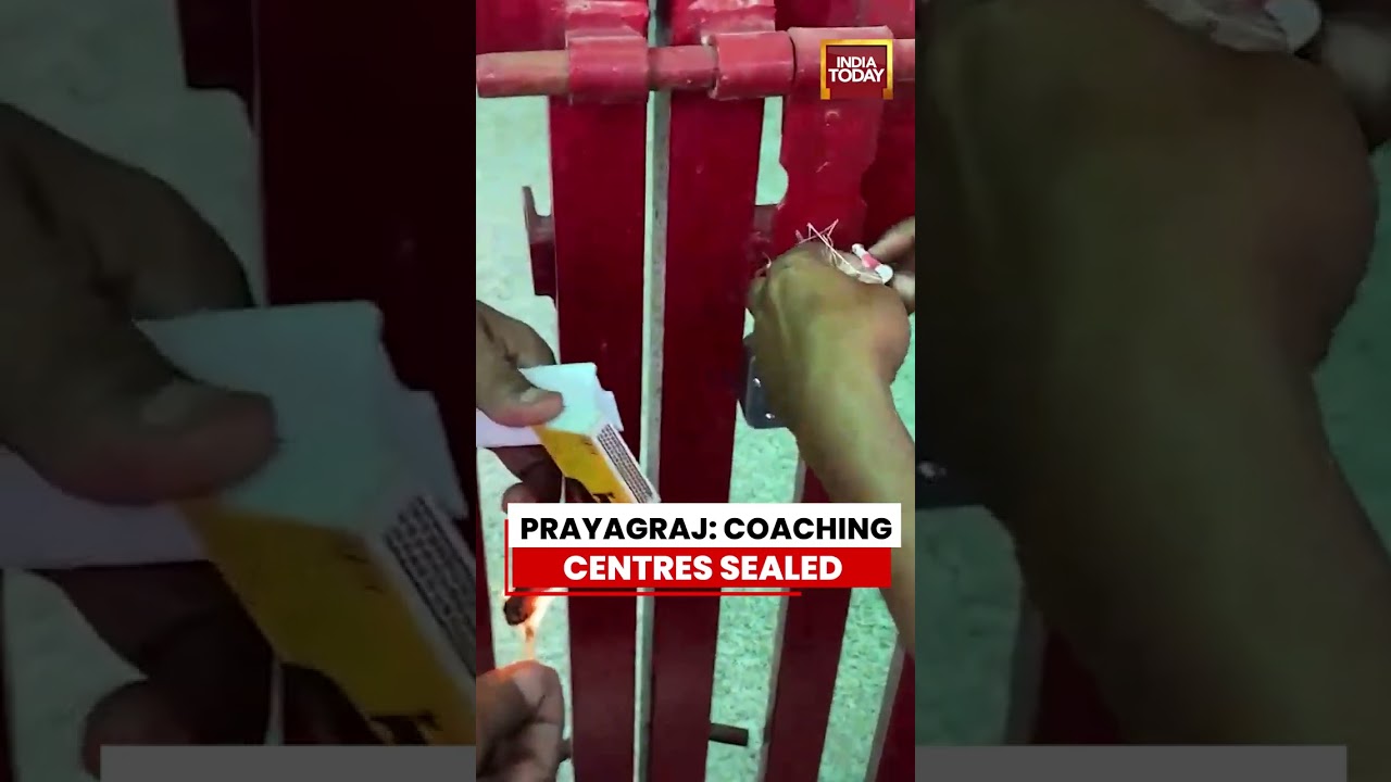 Prayagraj: Coaching Institutes Sealed, Notices Issued After Post-Fire Inspections #upnews