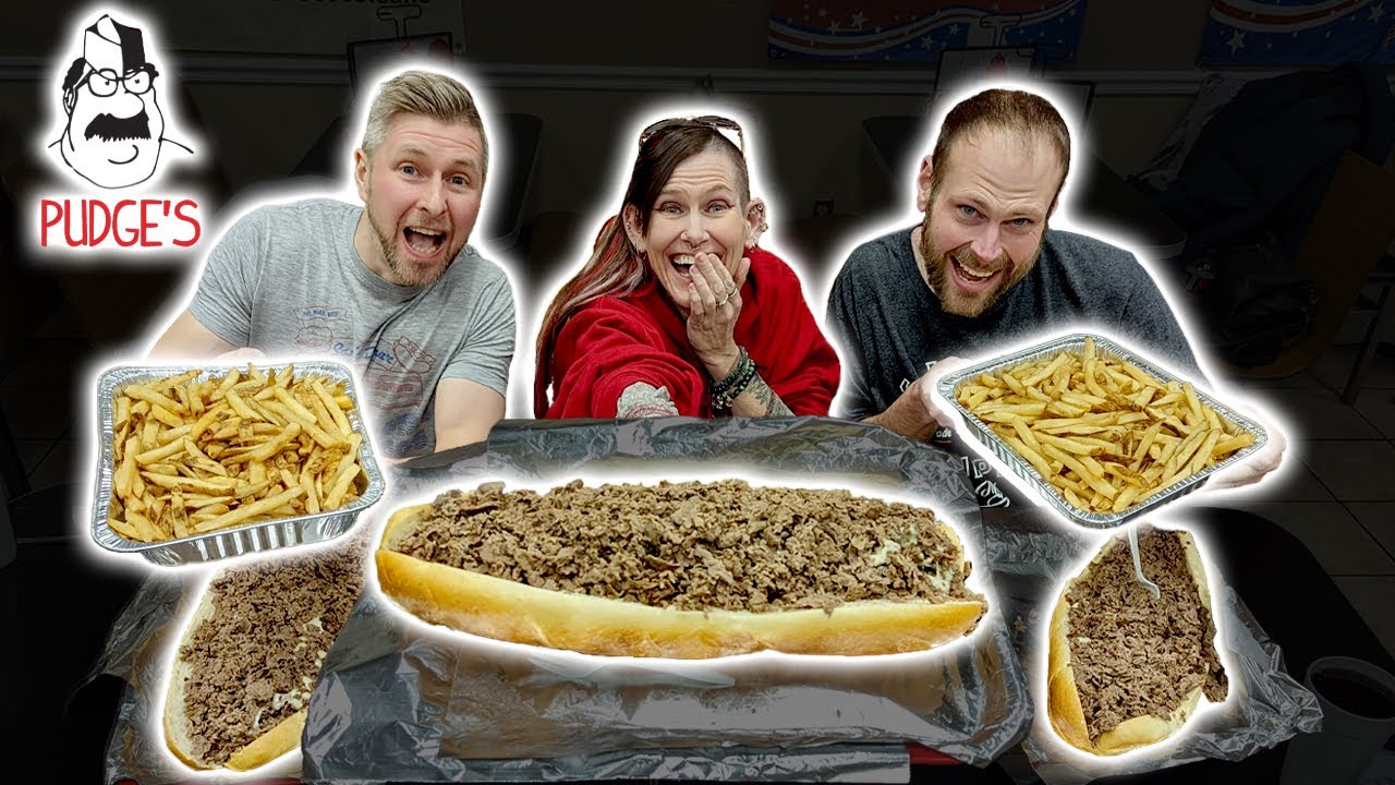 ЗНАМЕНИТЫЙ ЧЕЛЛЕНДЖ ЧИЗСТЕЙКА С ПУЧКАМИ ПРИЗ 120 ДОЛЛАРОВ @mollyschuyler-Mom-Vs-Food @MrKennedyEa...