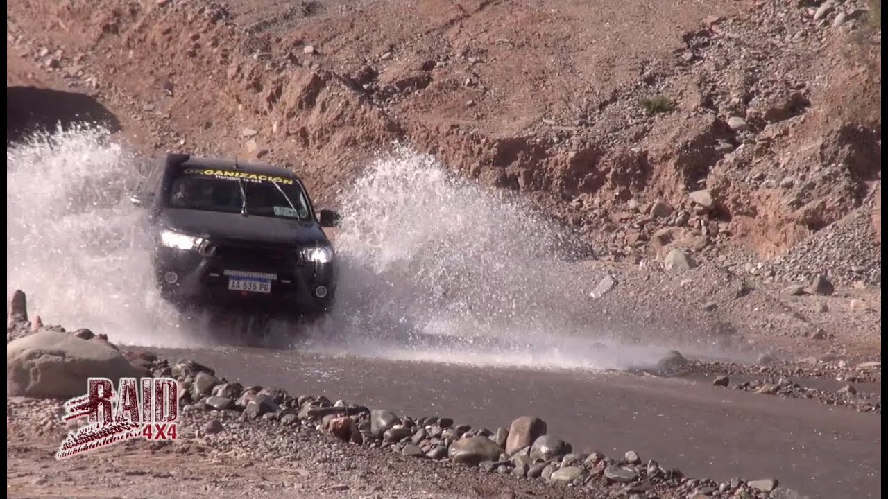 Travesia 4x4 La Rioja / San Juan.  Parte 1