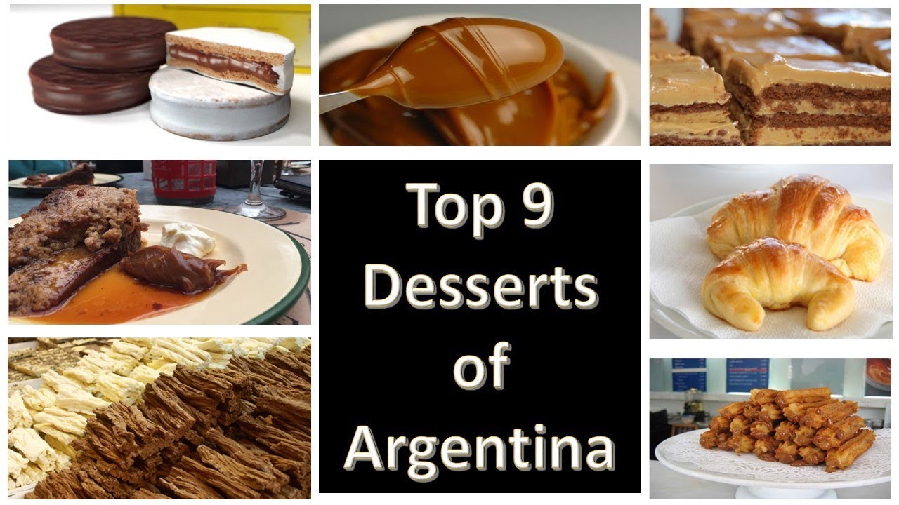 Top 9 Deserts of ARGENTINA
